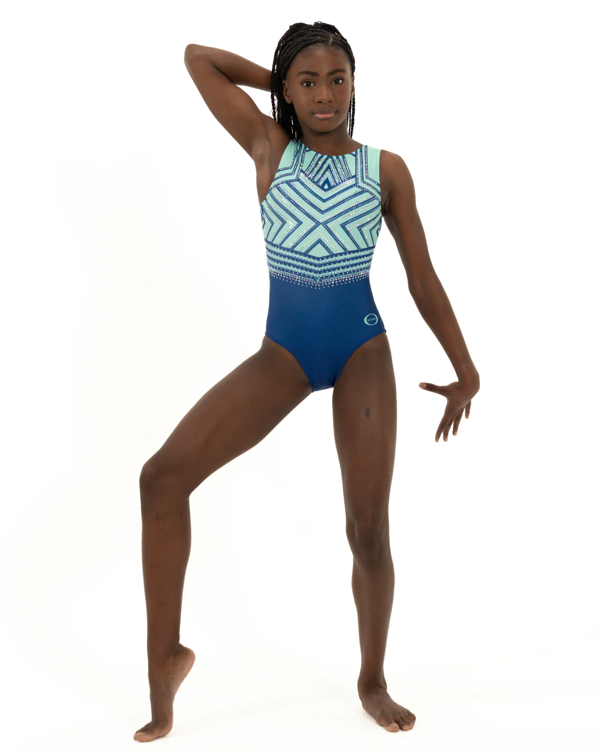 Blue Surge Leotard - Image 3