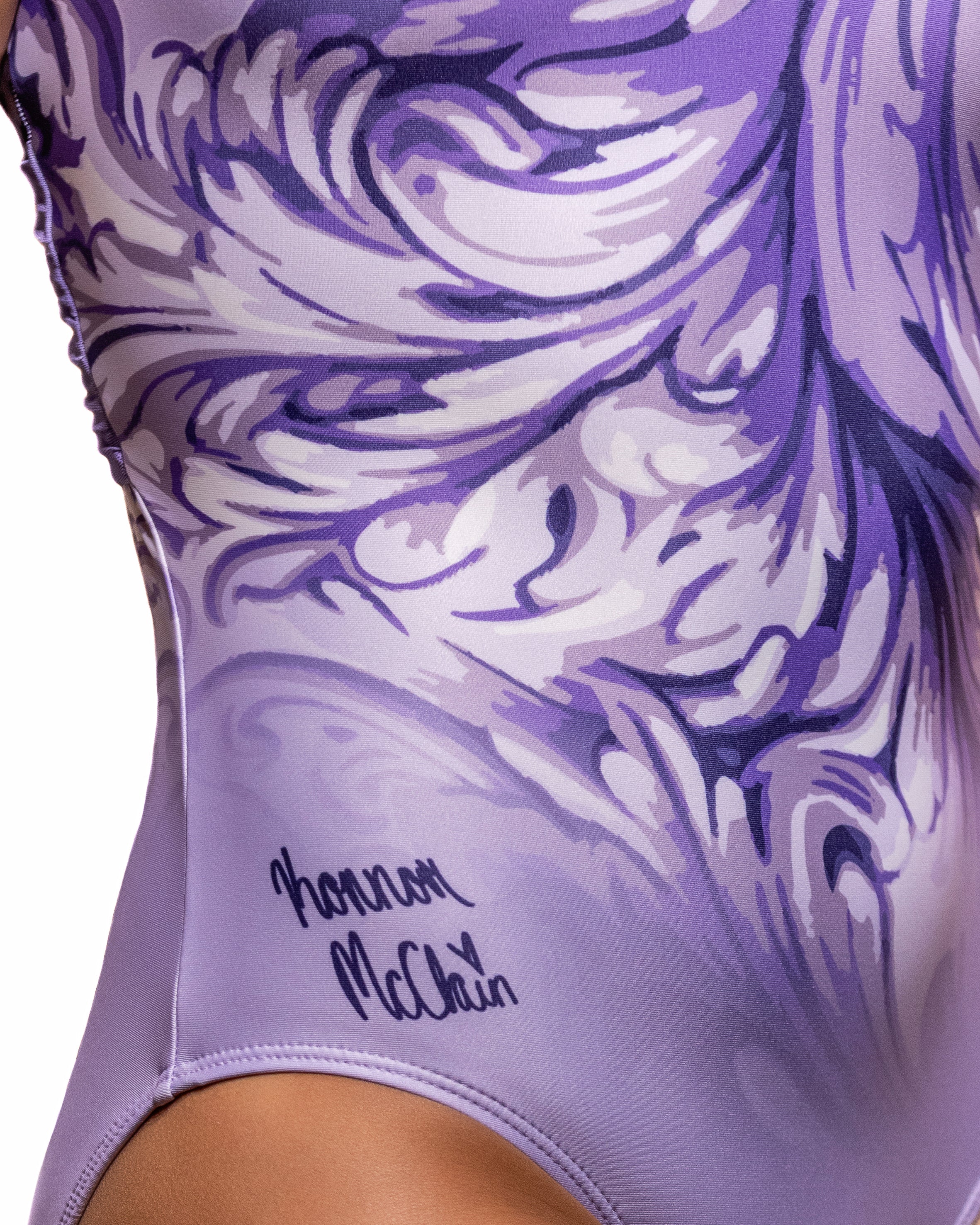 Dare to Bloom Leotard - Image 3