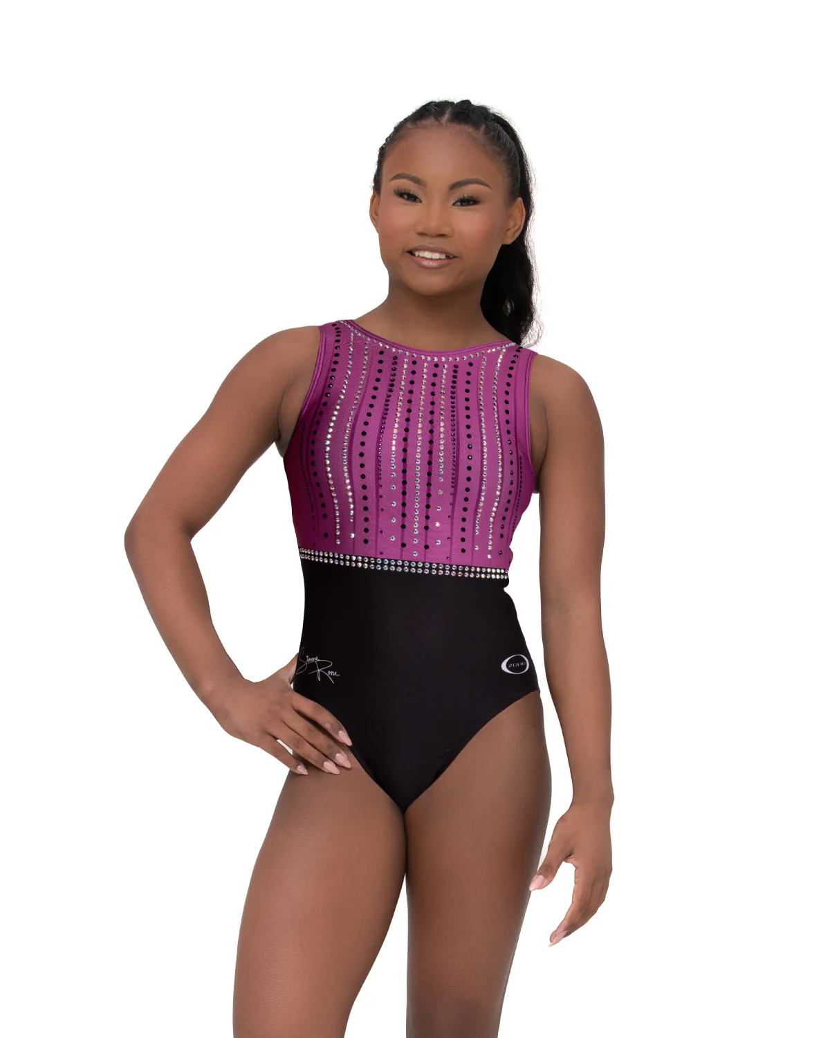 Fuchsia Flair Leotard