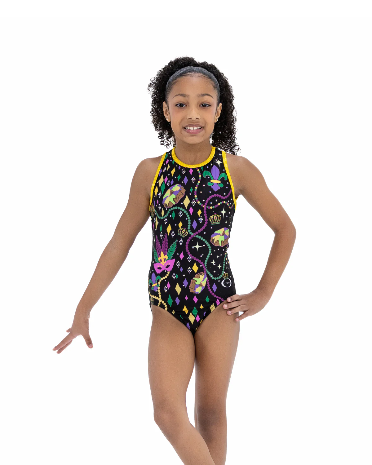 Midnight Masquerade Leotard