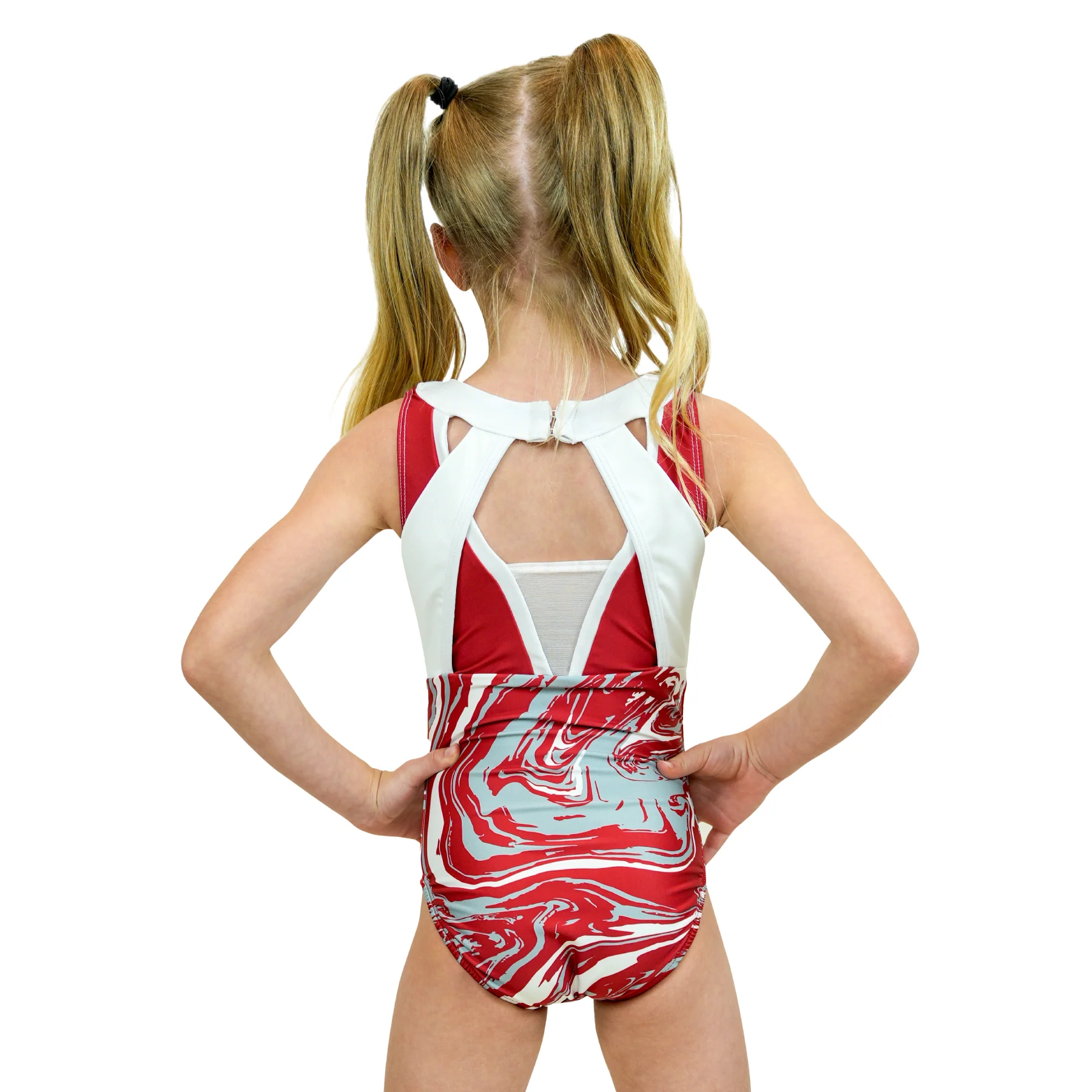 University of Alabama Rollin' with the Tide Leotard - Image 2