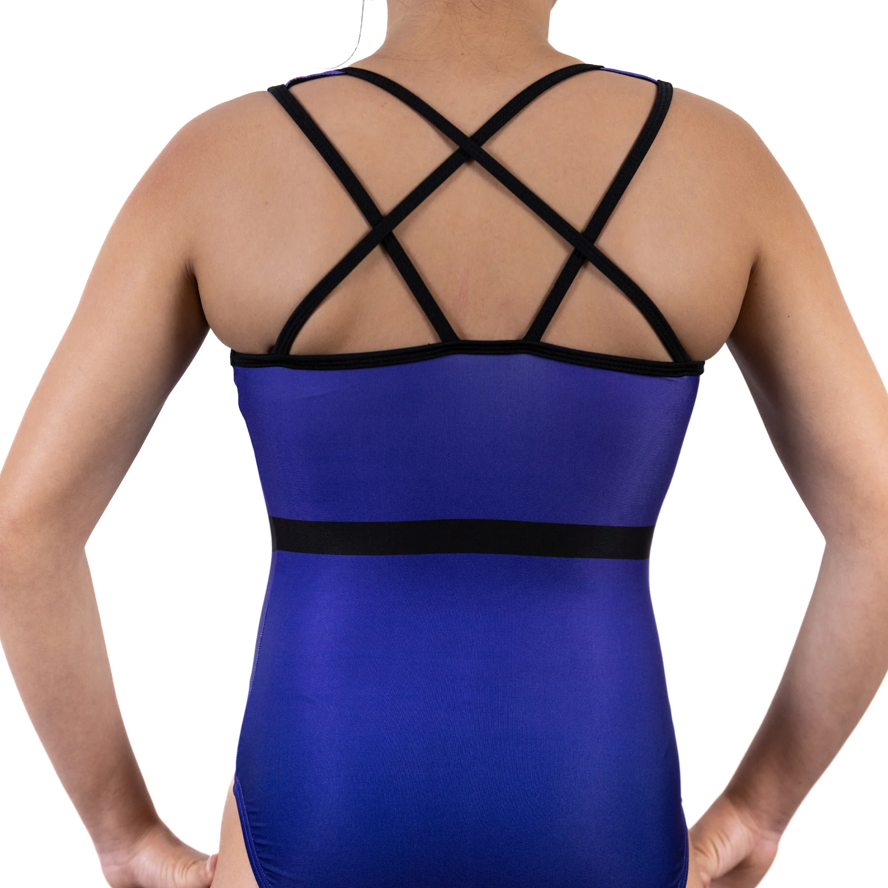 Vibrant Violet Leotard - Image 2